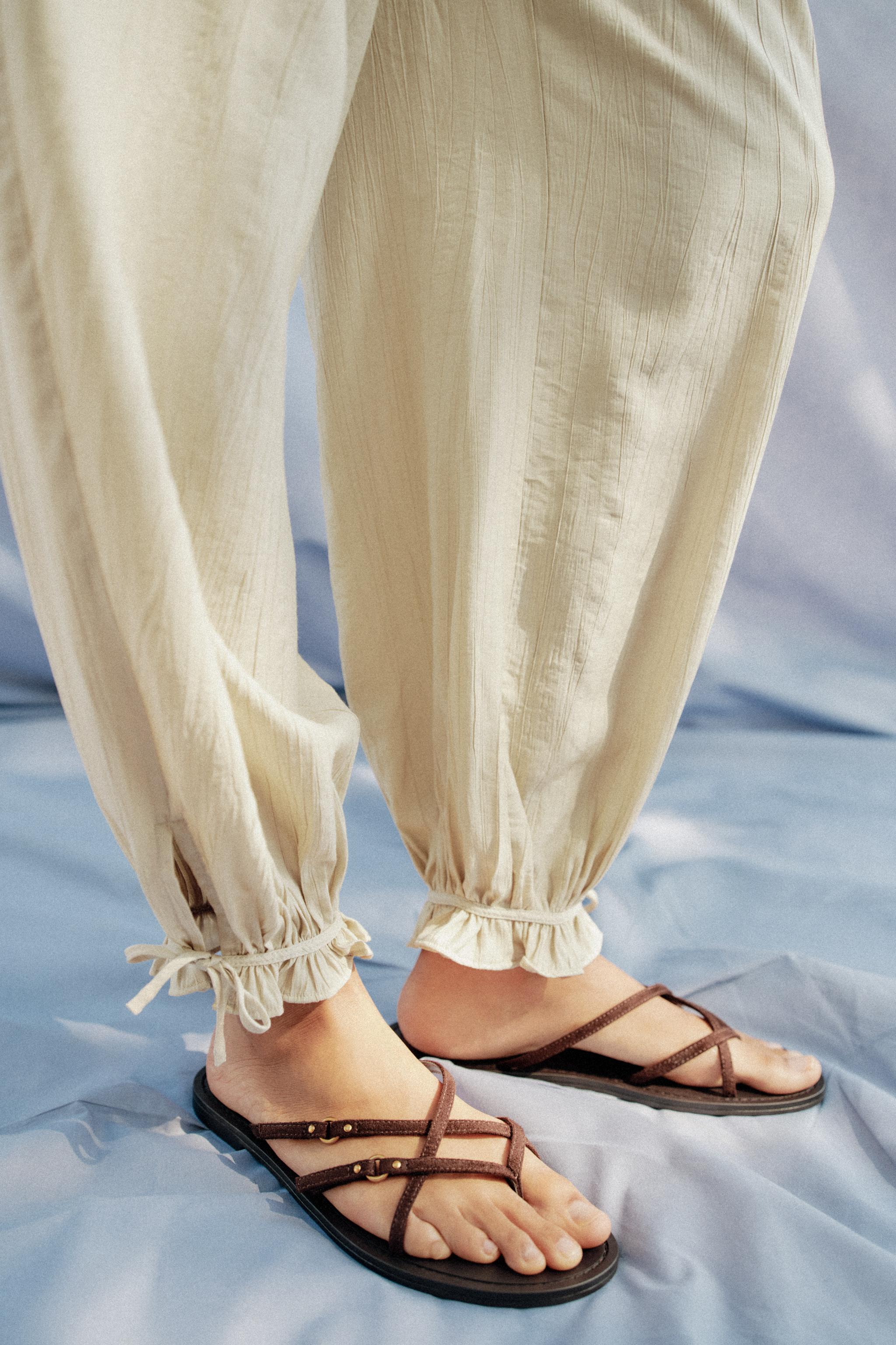 ELASTIC WAIST PANTS
